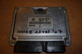 0281013082 БЛОК УПРАВЛЕНИЯ polo IV lift fabia II 1.9 tdi