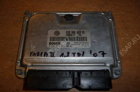 0281013082 БЛОК УПРАВЛЕНИЯ polo IV lift fabia II 1.9 tdi