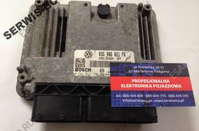0281013158 03G906021FR БЛОК УПРАВЛЕНИЯ VW SEAT БЕЗ КОДА