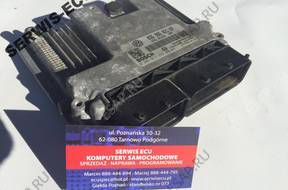 0281013232 03G906021KP БЛОК УПРАВЛЕНИЯ VW GOLF БЕЗ КОДА