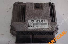 0281013282 БЛОК УПРАВЛЕНИЯ ДВИГАТЕЛЕМ TOLEDO III 1.9 TDI 2007 год