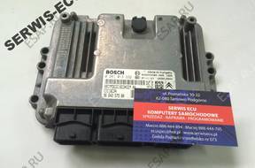 0281013332 9664257580 БЛОК УПРАВЛЕНИЯ PEUGEOT 407 1.6 HDI
