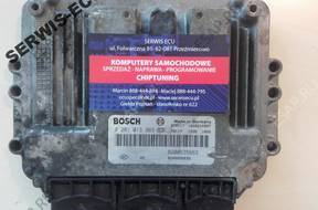0281013363 8200635663 БЛОК УПРАВЛЕНИЯ MOVANO TRAFIC 2.5