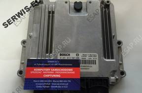 0281013507  БЛОК УПРАВЛЕНИЯ RENAULT SCENIC 2.0 DCI