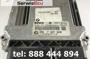 0281013537 DDE7807828 БЛОК УПРАВЛЕНИЯ BMW E87 E81 1.8D