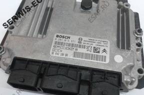 0281013871 БЛОК УПРАВЛЕНИЯ BERLINGO PARTNER 1.6HDI БЕЗ КОДА