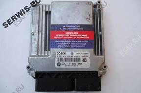 0281014436 DDE7806987 БЛОК УПРАВЛЕНИЯ ECU BMW E60 2.5D