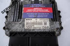 0281014733 51844046 БЛОК УПРАВЛЕНИЯ FIAT DUCATO BOXER 3.0
