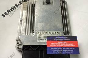 0281014881 8K1907401D БЛОК УПРАВЛЕНИЯ AUDI A5 2.7 TDI