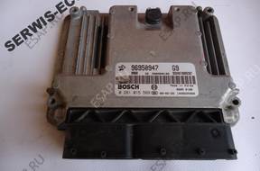 0281015569 96950947 БЛОК УПРАВЛЕНИЯ OPEL ANTARA 2.0 CDTI