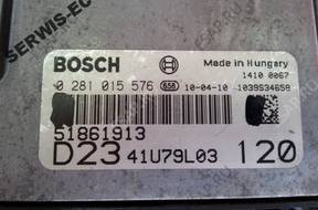 0281015576 БЛОК УПРАВЛЕНИЯ DUCATO JUMPER BOXER 2.3 JTD
