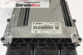 0281016227  237100323 год, БЛОК УПРАВЛЕНИЯ RENAULT SCENIC 2.0