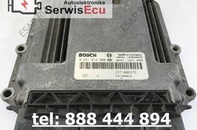 0281016808 237100637 год, БЛОК УПРАВЛЕНИЯ ECU RENAULT MASTER