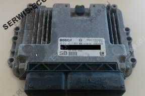 0281017064 55575556  SB ECU OPEL ASTRA ZAFIRA 1.9