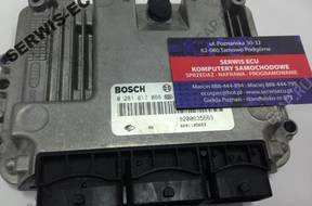 0281017066 БЛОК УПРАВЛЕНИЯ TRAFIC VIVARO 2.5 DCI 16V