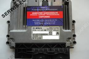 0281017333 9677013180 БЛОК УПРАВЛЕНИЯ PEUGEOT 308 1.6 HDI