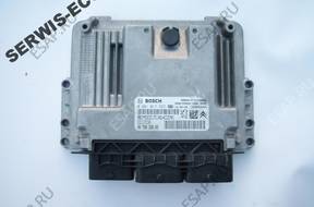 0281017337 9676833080 БЛОК УПРАВЛЕНИЯ CITROEN C3 1.6 HDI