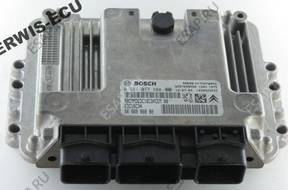 0281017388 9666986880 БЛОК УПРАВЛЕНИЯ PEUGEOT 207 БЕЗ КОДА