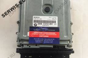 0281017446 8512291 БЛОК УПРАВЛЕНИЯ BMW 3 E90 2.0 D