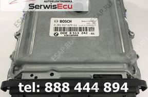 0281017679 DDE 8513242 БЛОК УПРАВЛЕНИЯ ECU BMW F10 2.0