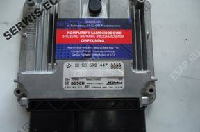 0281018015 55579447 0000 БЛОК УПРАВЛЕНИЯ OPEL ASTRA 4 2.0