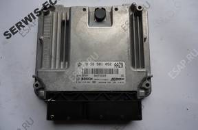 0281018082 55581052 55579447 БЛОК УПРАВЛЕНИЯ OPEL ASTRA