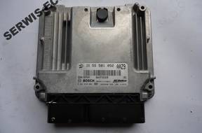 0281018082 55581052 55579447 БЛОК УПРАВЛЕНИЯ OPEL ASTRA