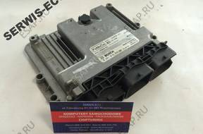 0281018993 BV21-12A650-ACC БЛОК УПРАВЛЕНИЯ FORD FOCUS 1.6