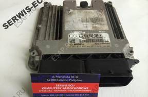 0281019022 4G0907589A БЛОК УПРАВЛЕНИЯ AUDI +
