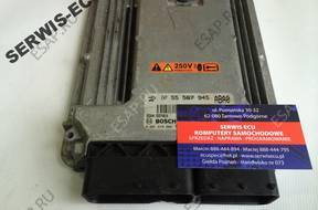 0281019202 55587945 ABA0 БЛОК УПРАВЛЕНИЯ OPEL