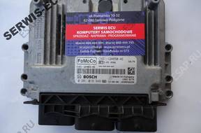 0281019349 CV21-12A650-AE БЛОК УПРАВЛЕНИЯ FORD FIESTA 1.6
