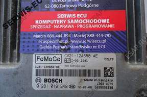 0281019349 CV21-12A650-AE БЛОК УПРАВЛЕНИЯ FORD FIESTA 1.6