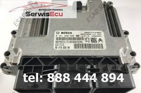 0281030546 / 9807885980 БЛОК УПРАВЛЕНИЯ CITROEN BERLINGO
