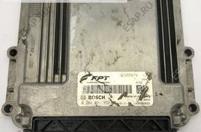 0281031352 55265679 БЛОК УПРАВЛЕНИЯ PEUGEOT BOXER 3.0 HDI