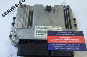 0281S08228 BV61-12A650-DZL7C БЛОК УПРАВЛЕНИЯ FORD FOCUS