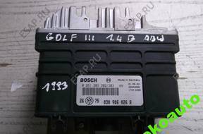 030906026 год, БЛОК УПРАВЛЕНИЯ ДВИГАТЕЛЕМ GOLF III