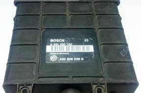 030906026K 0261200750 ECU БЛОК УПРАВЛЕНИЯ ДВИГАТЕЛЕМ GOLF 3