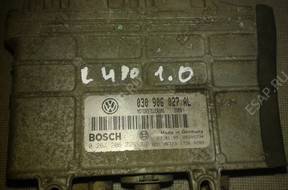 030906027Al VW LUPO 1.0 БЛОК УПРАВЛЕНИЯ ДВИГАТЕЛЕМ