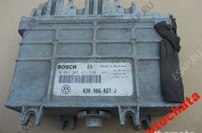 030906027J БЛОК УПРАВЛЕНИЯ VW SEAT
