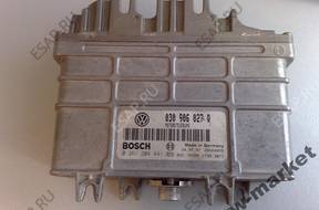 030906027Q VW LUPO AROSA БЛОК УПРАВЛЕНИЯ ДВИГАТЕЛЕМ 1,4 AEX