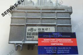 030906027T 0261203613 БЛОК УПРАВЛЕНИЯ VW GOLF БЕЗ КОДА