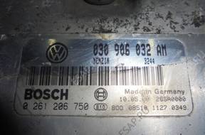 030906032AM БЛОК УПРАВЛЕНИЯ ДВИГАТЕЛЕМ VW POLO 6N2 1.0 MPI