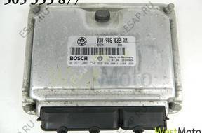 030906032AM БЛОК УПРАВЛЕНИЯ ДВИГАТЕЛЕМ VW POLO 6N2 1.0 MPI