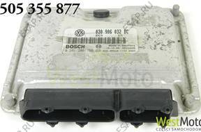 030906032BC БЛОК УПРАВЛЕНИЯ ДВИГАТЕЛЕМ VW POLO 6N2 1.0 ALD