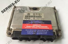 030906032H 0261206002 БЛОК УПРАВЛЕНИЯ VW POLO 1.4 MPI