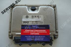 030906032J 0261204913 БЛОК УПРАВЛЕНИЯ VW POLO 1.4 БЕЗ КОДА