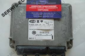 036906014AQ IAW4CV.S1 БЛОК УПРАВЛЕНИЯ SEAT LEON 1.4 + PIN