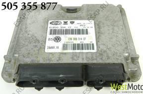 036906014CF БЛОК УПРАВЛЕНИЯ ДВИГАТЕЛЕМ VW GOLF IV 1.4 16V