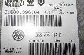 036906014D БЛОК УПРАВЛЕНИЯ ДВИГАТЕЛЕМ VW POLO GOLF LUPO 1,4