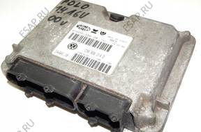 036906014D БЛОК УПРАВЛЕНИЯ ДВИГАТЕЛЕМ VW POLO GOLF LUPO 1,4